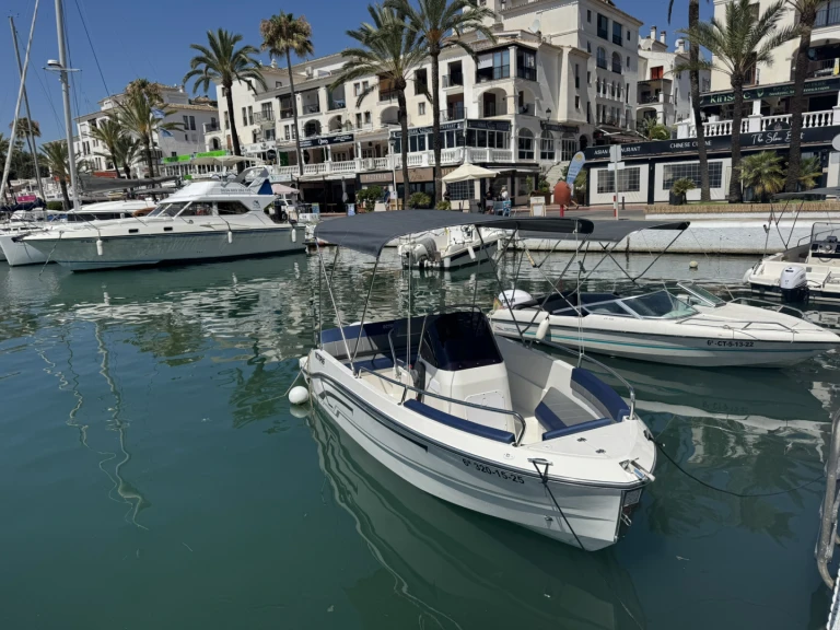 Motorboot mieten in Manilva - Octopus Octopus 470