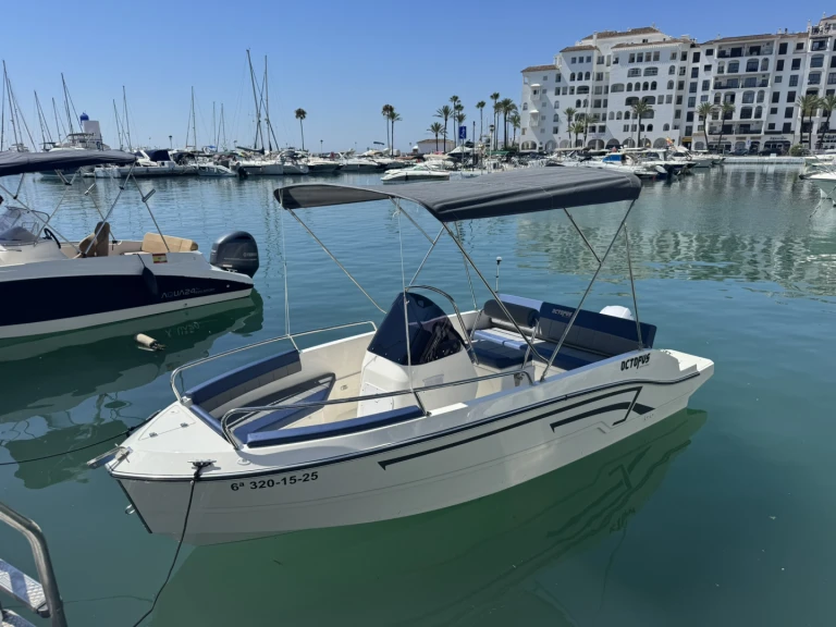 Bootsverleih Octopus Octopus 470 Manilva Samboat