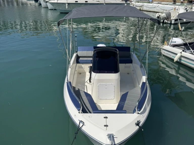 Motorboot mit oder ohne Skipper Octopus mieten in Manilva