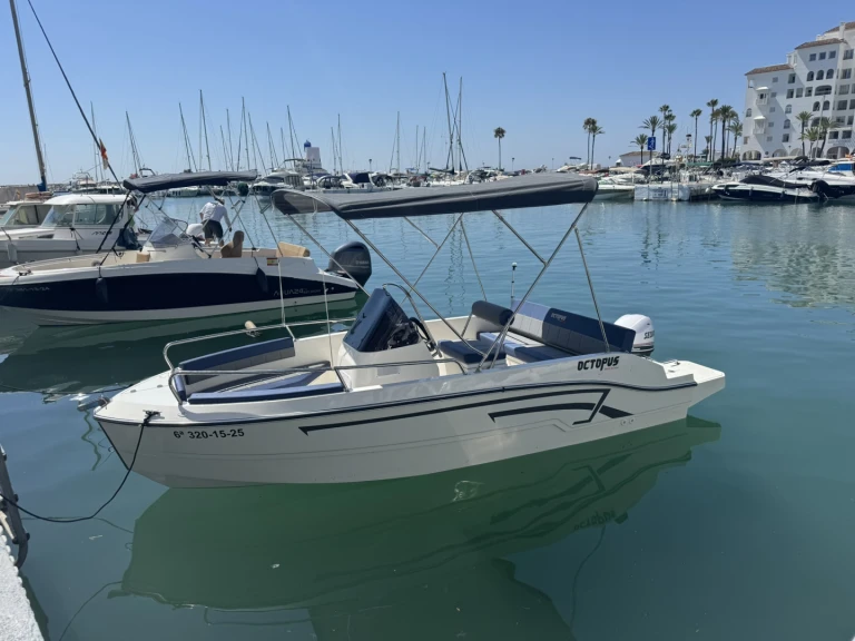 Motorboot mieten in Manilva zum besten Preis