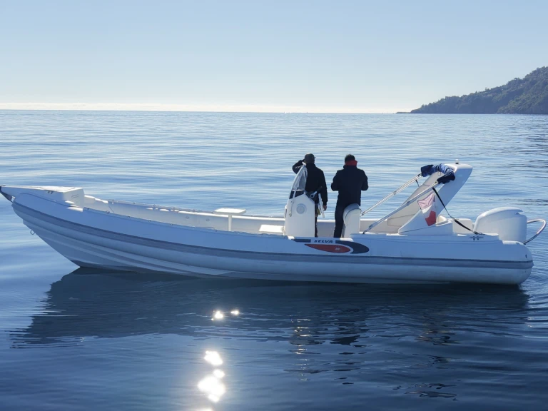Boot mieten Mandelieu-la-Napoule günstig Selva D800