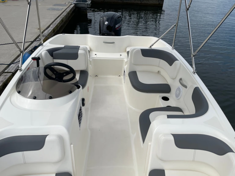 Vermietung Motorboot Bayliner mit Führerschein