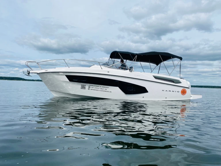 Motorboot mieten in Fleesensee zum besten Preis