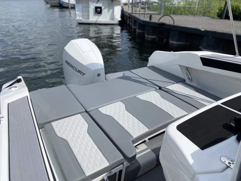 Motorboot mieten in Fleesensee - Karnic Karnic SL 702