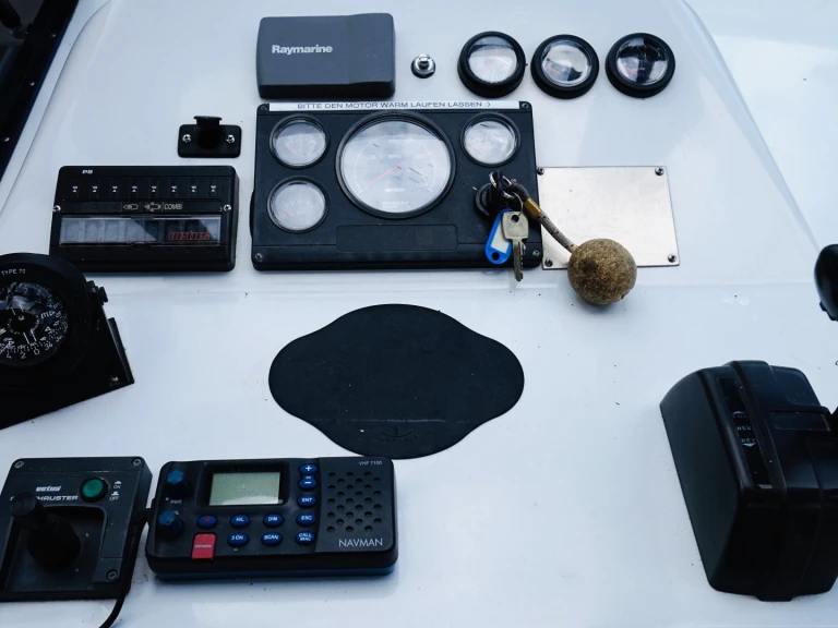 Boot mieten Fleesensee günstig Gruno 35