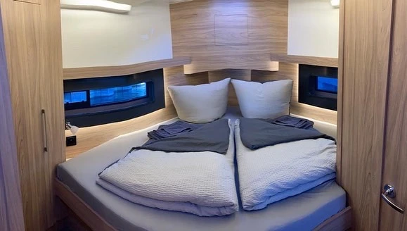 Boot mieten Fleesensee günstig Futura 40 Grand Horizon