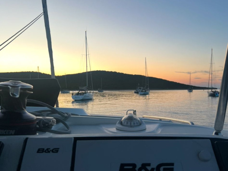 Katamaran mit oder ohne Skipper Lagoon mieten in Porto Rafael