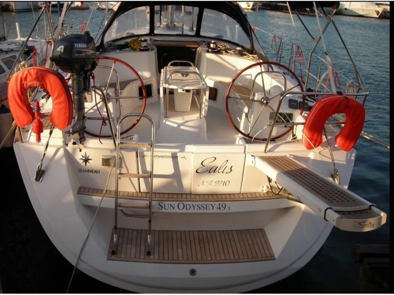 Vermietung Segelboot Jeanneau mit Führerschein