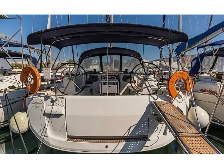 Boot mieten Álimos günstig sun odyssey 519 (4cab)