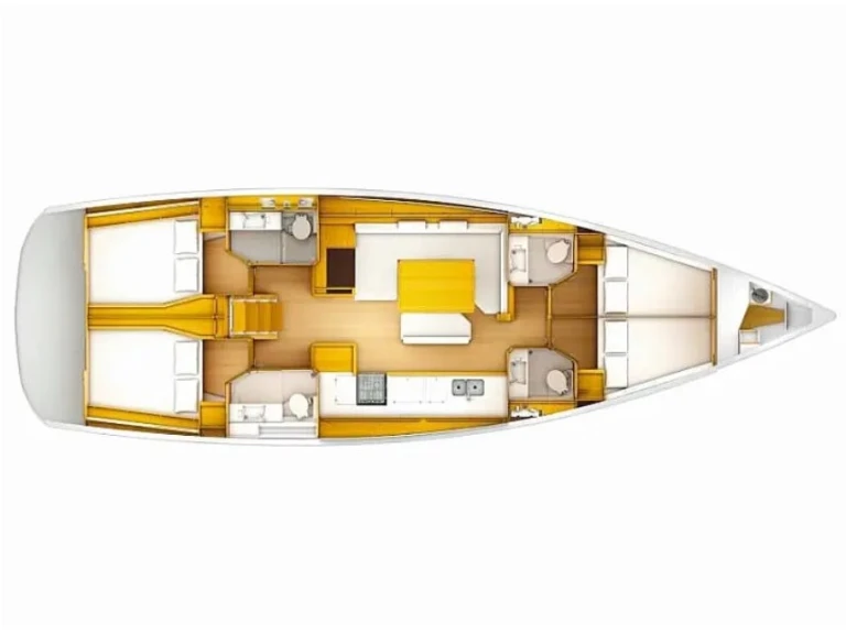 Segelboot mieten in Álimos - Jeanneau sun odyssey 519 (4cab)