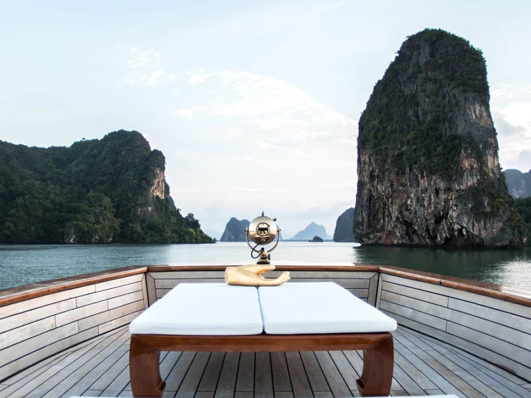 Boot mieten Mai Khao günstig Motoryacht Maha Bhetra