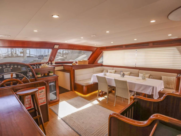 YachtCharter in Bodrum - Gulet ULUCINAR auf SamBoat