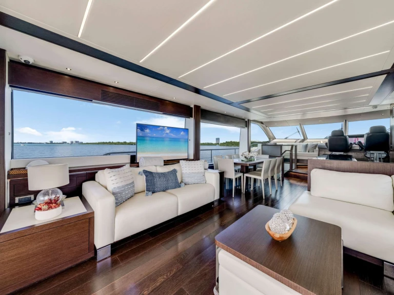 Yacht mit oder ohne Skipper Sunseeker mieten in Fort Lauderdale