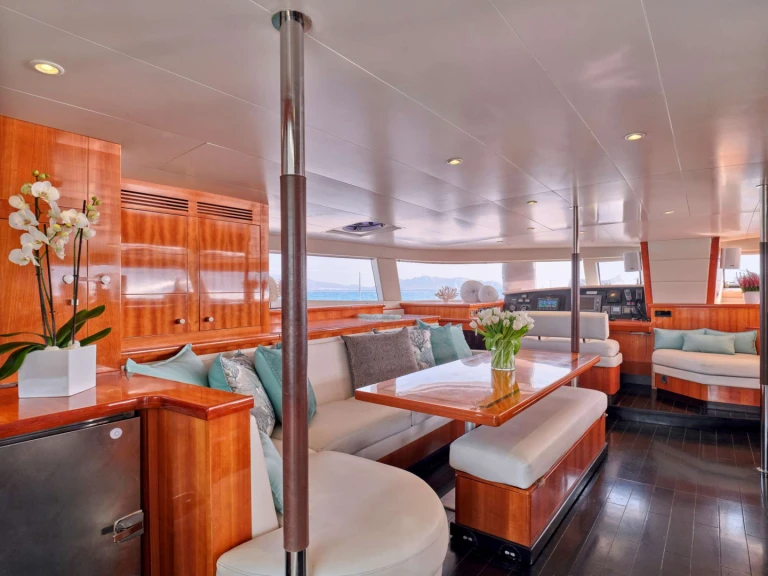 Vermietung Yacht Fountaine Pajot mit Führerschein