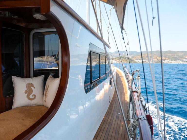 Vermietung Yacht Gulet mit Führerschein