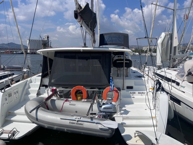 Boot mieten Volos günstig Lagoon 40