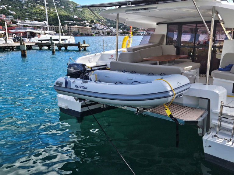 YachtCharter in Frenchtown - Fountaine Pajot Fountaine Pajot FP 41 Maesto 3  auf SamBoat