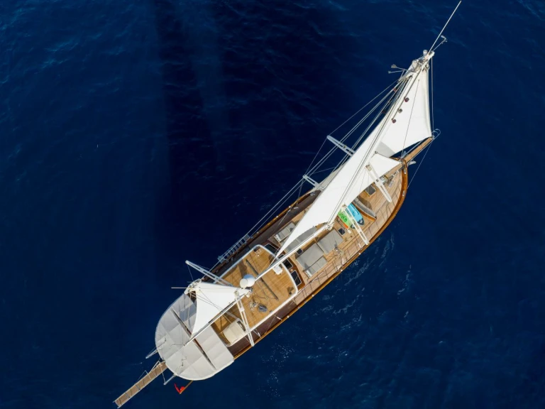 Ein  Gulet mieten in Bodrum