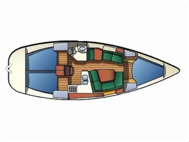 Boot mieten Álimos günstig Sun Odyssey 37