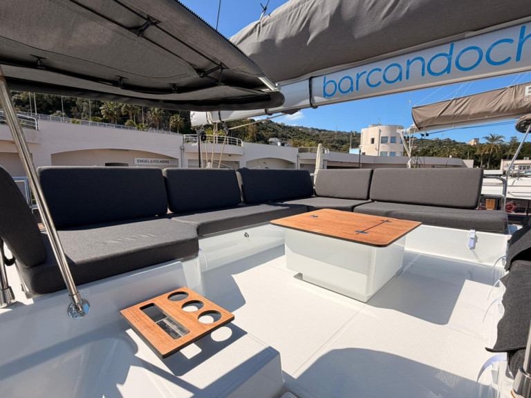 Bootsverleih Fountaine Pajot Elba 45 Capo d'Orlando Samboat