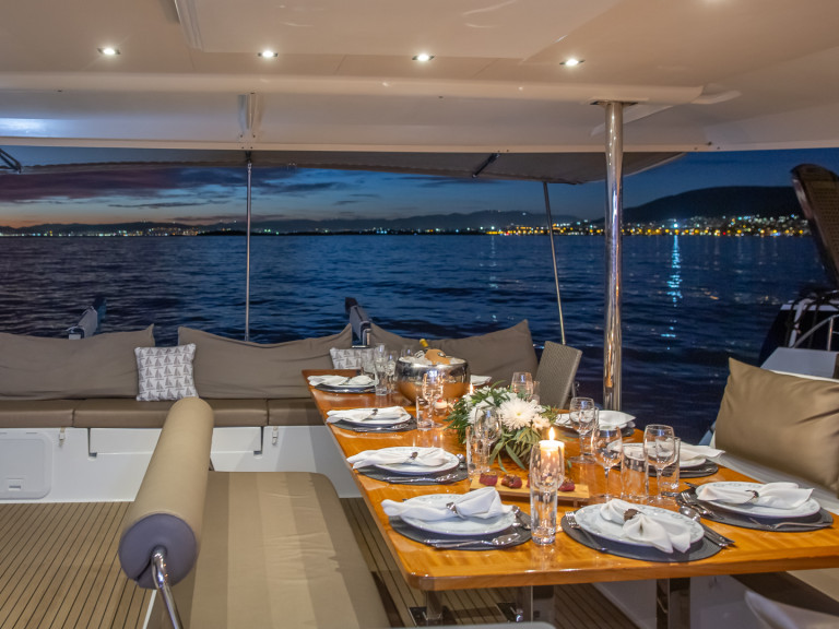 Fountaine Pajot Saba 50 mieten Néa Péramos