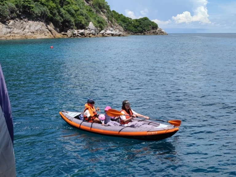 Boot mieten Mai Khao günstig Motoryacht Maha Bhetra