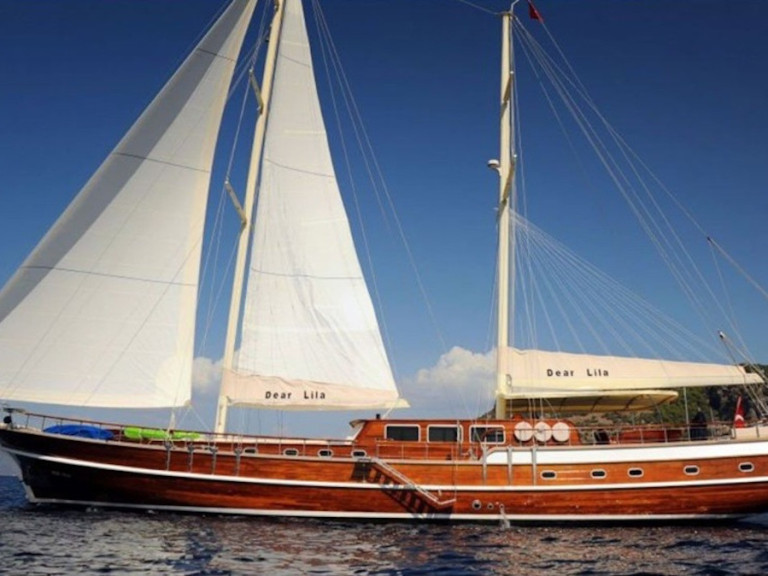 Segelboot mieten in Fethiye zum besten Preis