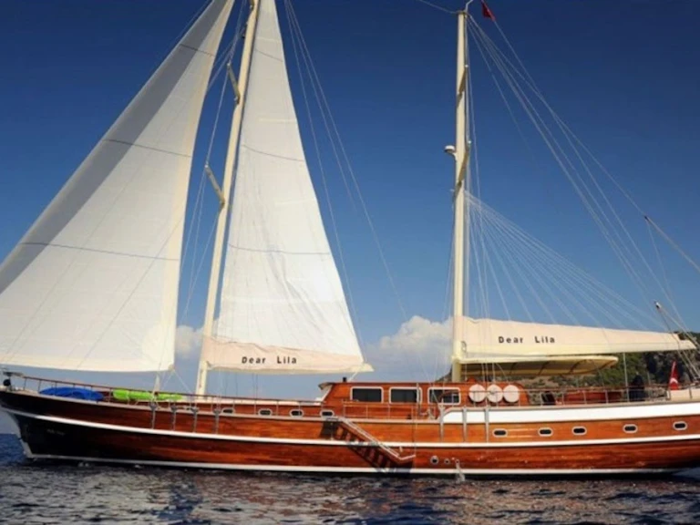 Segelboot mieten in Fethiye zum besten Preis