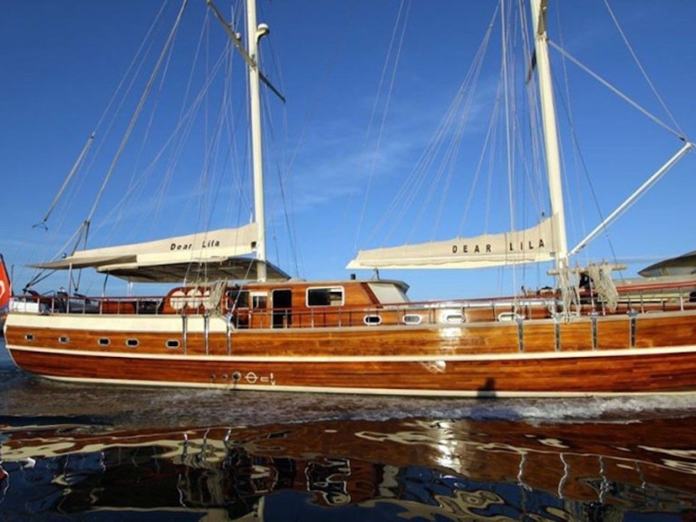 Unknown Dear Lila mieten Fethiye