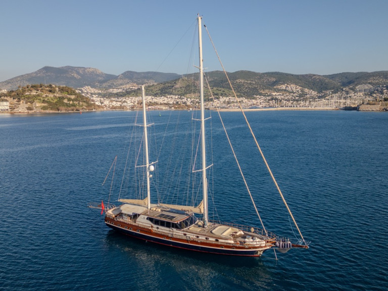 Boot mieten Bodrum günstig Dragon fly
