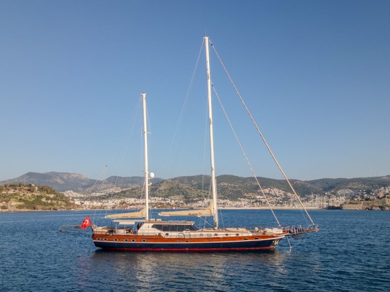 Segelboot mieten in Bodrum - Unknown Dragon fly
