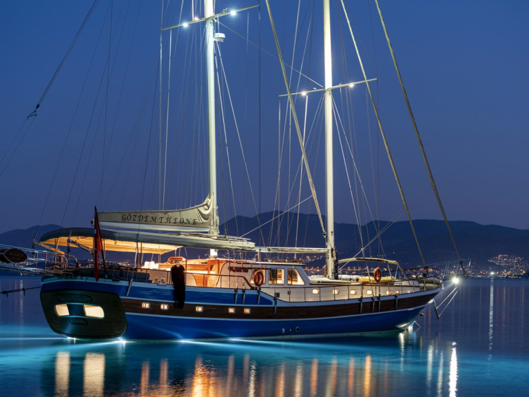 YachtCharter in Bodrum - Custom Made Gözdem The One auf SamBoat