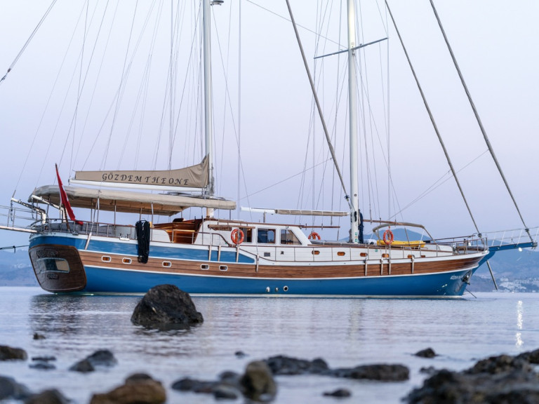 Ein Custom Made Gözdem The One mieten in Bodrum