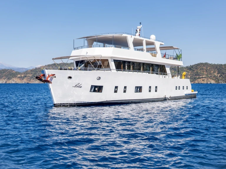 Boot mieten Fethiye günstig Lila Trawler