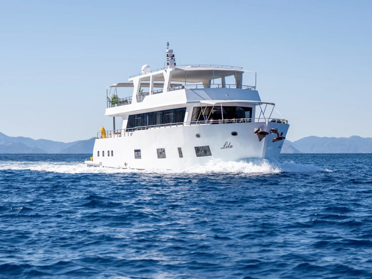 Yacht mieten in Fethiye - Custom Made Lila Trawler