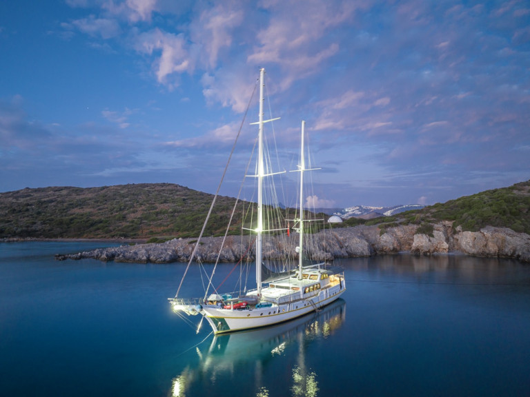 Segelboot mit oder ohne Skipper Custom Made mieten in Bodrum
