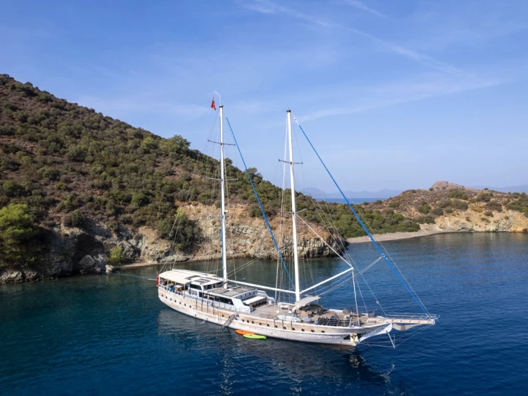 Boot mieten Fethiye günstig Prenses Lila