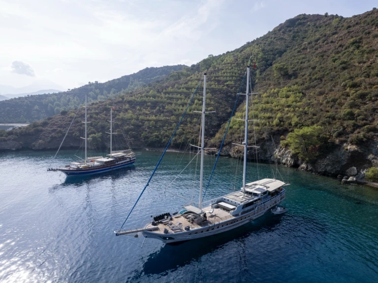 Segelboot mieten in Fethiye - Unknown Prenses Lila