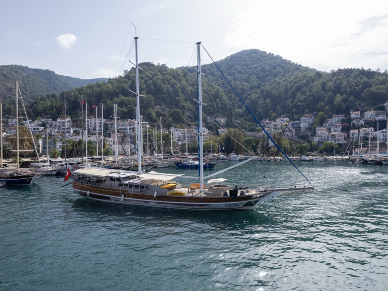 Bootsverleih Unknown Prenses Selin Fethiye Samboat