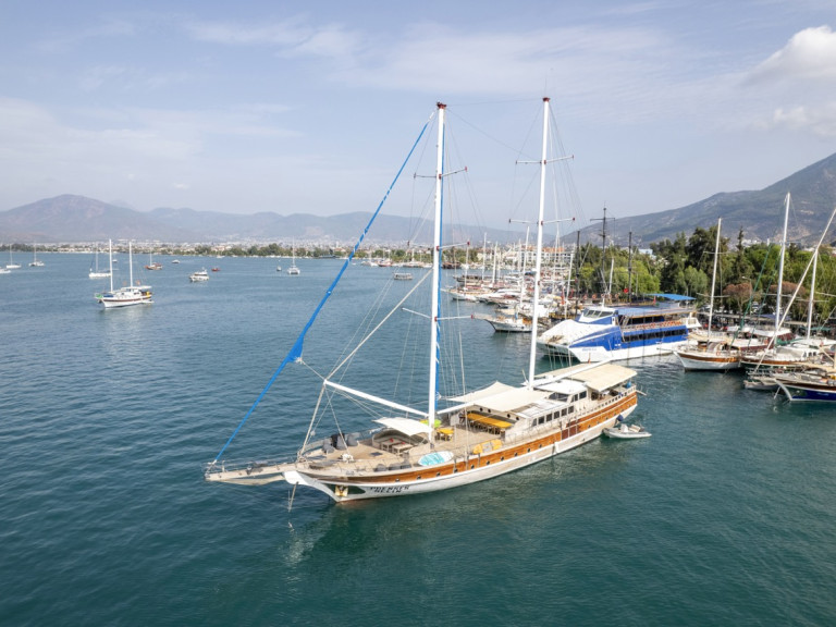 Segelboot mit oder ohne Skipper Unknown mieten in Fethiye