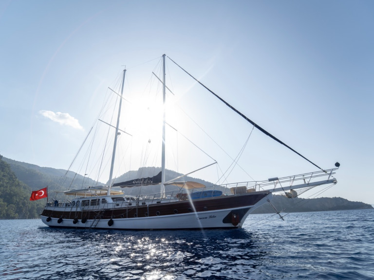 Vermietung Segelboot Unknown mit Führerschein