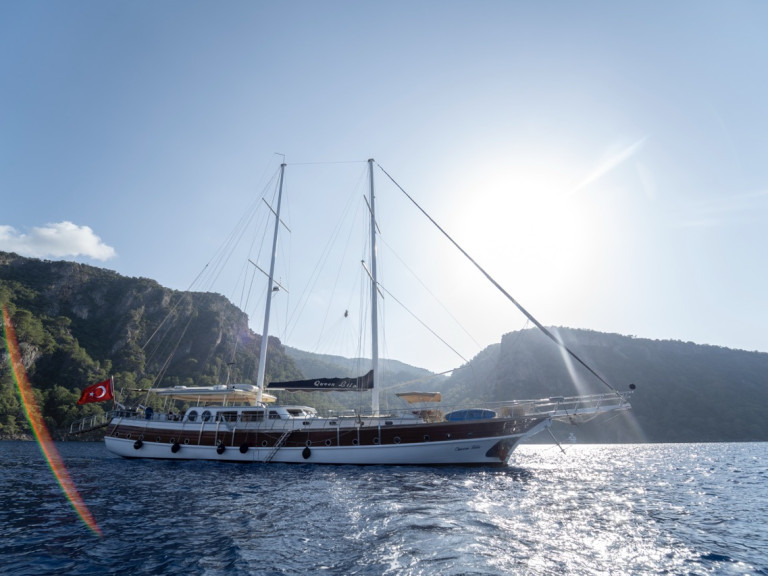 Segelboot mieten in Fethiye zum besten Preis