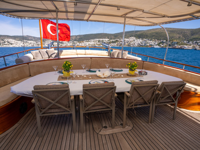 Segelboot mit oder ohne Skipper Unknown mieten in Bodrum