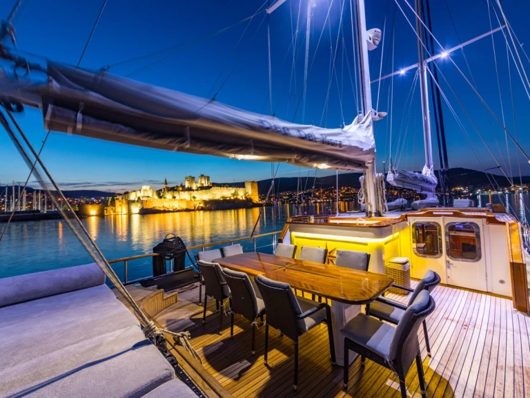 Segelboot mieten in Bodrum - Custom Made Dea Del Mare