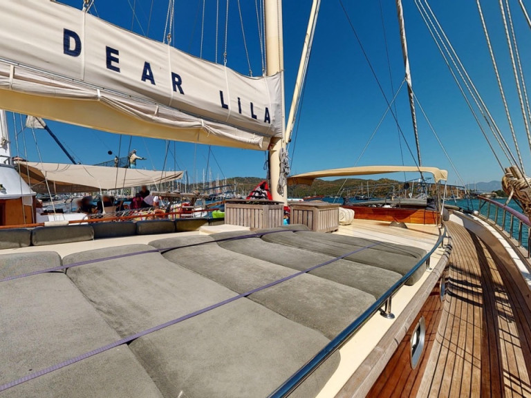 Segelboot mit oder ohne Skipper Unknown mieten in Fethiye