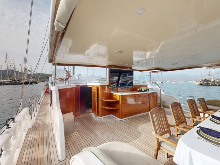 Segelboot mieten in Fethiye - Unknown Diamond Lila