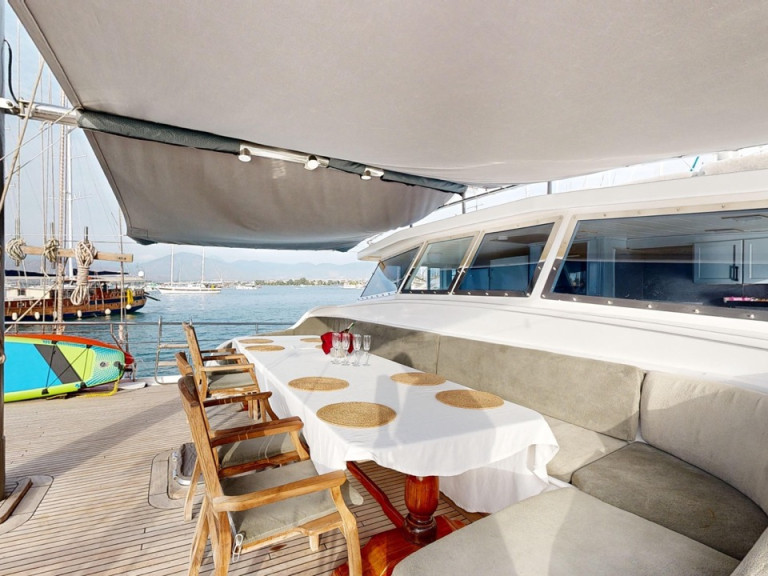 Bootsverleih Unknown Diamond Lila Fethiye Samboat