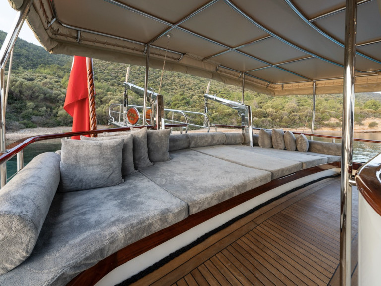 Segelboot mieten in Bodrum - Custom Made Gözdem The One