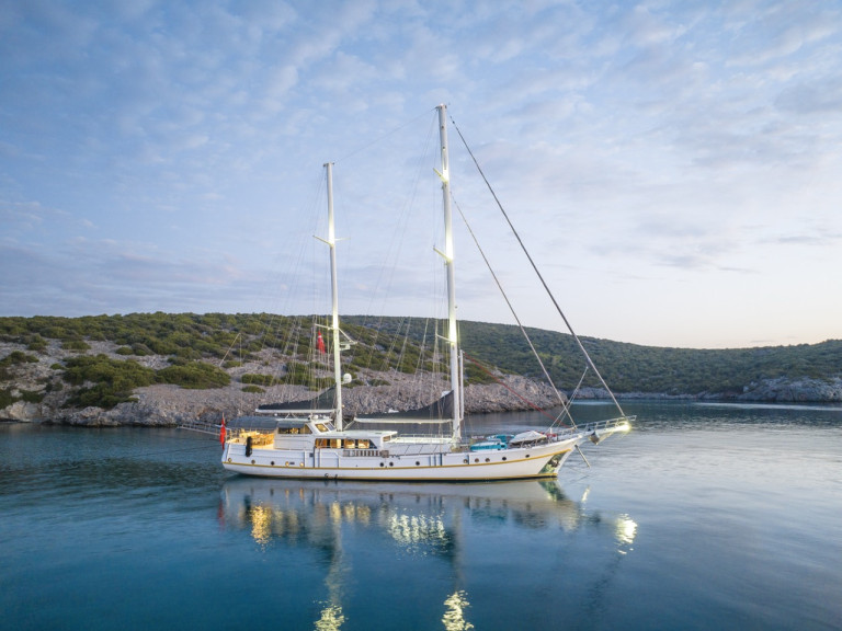 Segelboot mieten in Bodrum zum besten Preis