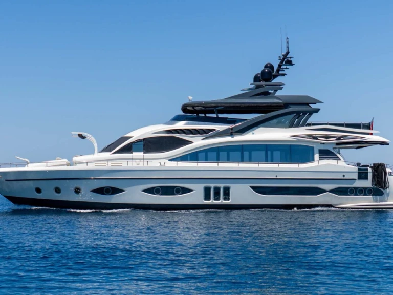 Yacht mieten in Bodrum - Unknown MY Denden